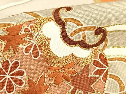 平和屋着物●創業460年・千總 色留袖 駒刺繍 立波松竹梅宝尽くし文 暈し染め 金彩 大丸扱い 正絹 逸品 AABC0093zg