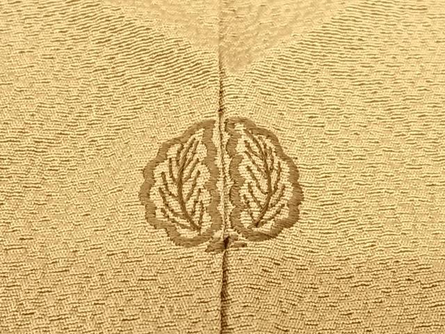 平和屋着物●訪問着 友禅 立波飛鶴松文 暈し染め 金彩 正絹 逸品 AABC0122zg