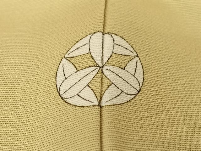 平和屋着物●豪華色留袖　作家物　刺繍　花車文　金彩　正絹　逸品　AABC0142zg