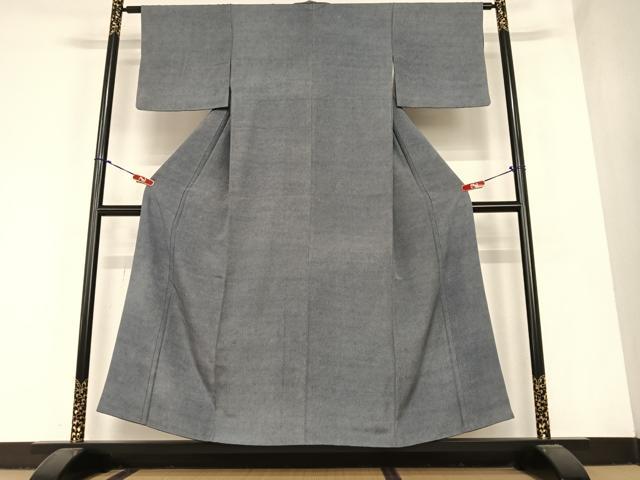 平和屋着物●古橋慶一　江戸小紋　鮫小紋柄　正絹　逸品　AABC0190zg