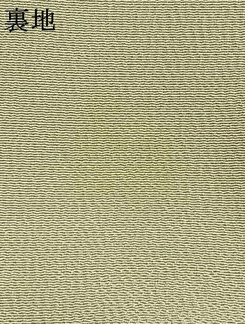 平和屋着物▽訪問着 単衣 手描き 枝葉文 暈し染め 正絹 逸品 AABC0241fy