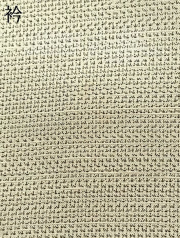 平和屋着物▽訪問着 単衣 紬地 斜縞 正絹 逸品 AABC0249fy
