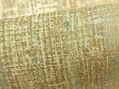 平和屋着物▽上質な小紋 単衣 縞 正絹 逸品 AABC0255fy