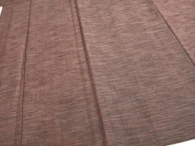 平和屋着物▽小紋 単衣 霞文 AABC0263fy