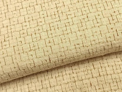 平和屋着物▽上質な紬 単衣 60亀甲 総詰め 正絹 逸品 AABC0264fy