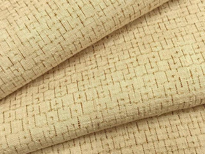 平和屋着物▽上質な紬 単衣 60亀甲 総詰め 正絹 逸品 AABC0264fy