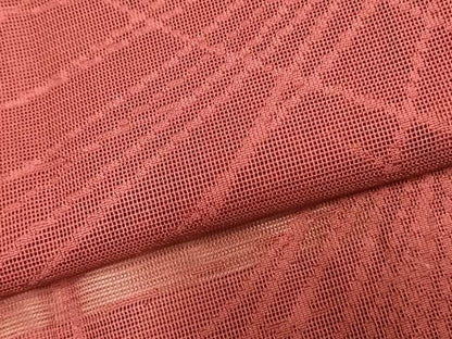 平和屋着物▽道行コート スリーシーズン 春夏秋 塵除け 斜縞 正絹 逸品 AABC0268fy
