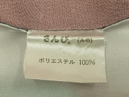平和屋着物▽江戸小紋 単衣 散らし文 さんび謹製 洗える着物 AABC0304fy