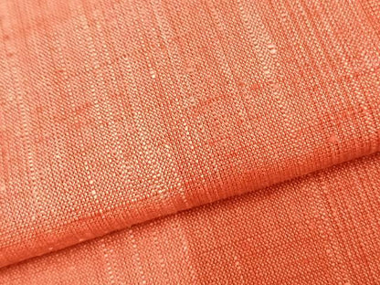 平和屋着物▽上質な紬 単衣 霞文 正絹 逸品 未使用 AABC0313fy