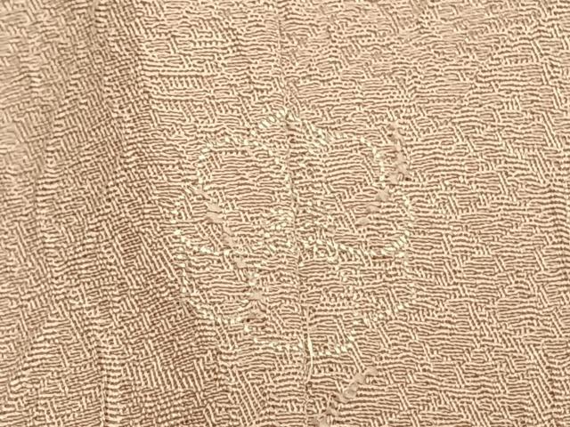 平和屋着物▽色無地 単衣 灰桜色 洗える着物 AABC0322fy