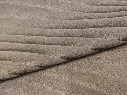 平和屋着物▽上質な小紋 単衣 霞文 正絹 逸品 未使用 AABC0327fy