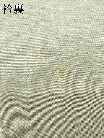 平和屋着物▽訪問着 単衣 草花文 金彩 正絹 逸品 AABC0336fy