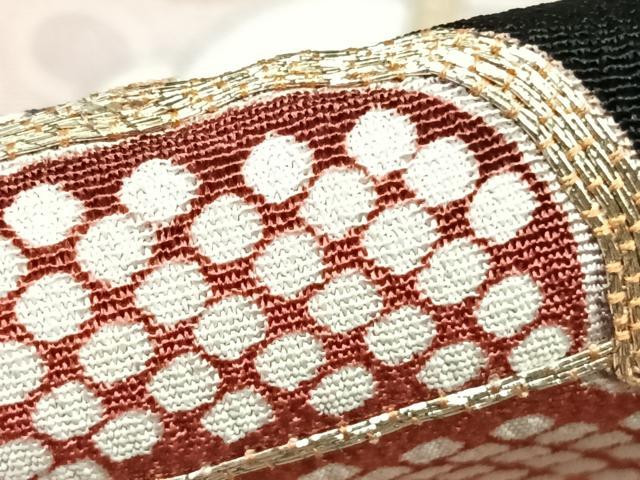 平和屋着物▽豪華黒留袖　単衣　駒刺繍　束ね熨斗文　金彩　正絹　逸品　AABC0340fy