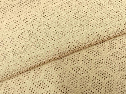 平和屋着物▽白鷹お召 訪問着 単衣 横段文 正絹 逸品 AABC0349fy