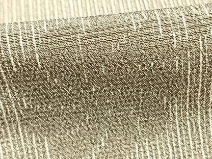 平和屋着物▽塩沢絣 単衣 舞花文 証紙付き ロング丈 正絹 逸品 AABC0350fy