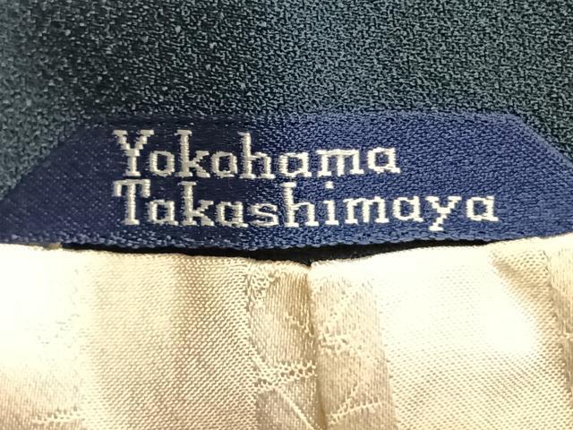 平和屋着物▽虹色創家 本郷大田子 道行コート スリーシーズン 春夏秋 塵除け 霞文 高島屋扱い 正絹 逸品 AABC0363fy