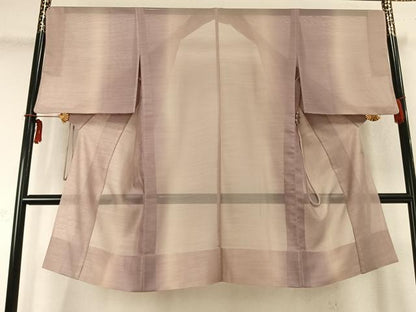 平和屋着物▽道中着　スリーシーズン　春夏秋　塵除け　霞文　ロング丈　洗える着物　AABC0377fy