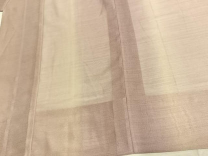 平和屋着物▽道中着　スリーシーズン　春夏秋　塵除け　霞文　ロング丈　洗える着物　AABC0377fy