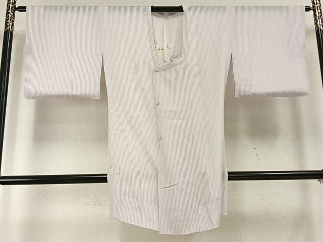 平和屋着物▽道行コート スリーシーズン 春夏秋 塵除け 草花文 ロングコート 正絹 逸品 AABC0378fy