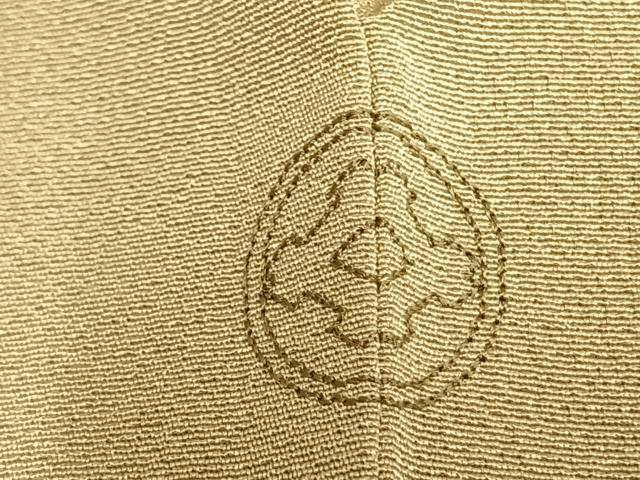 平和屋着物▽訪問着 単衣 友禅 作家物 草花文 正絹 逸品 未使用 AABC0380fy