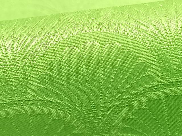 平和屋着物▽小紋 単衣 扇尽くし 洗える着物 AABC0418fy