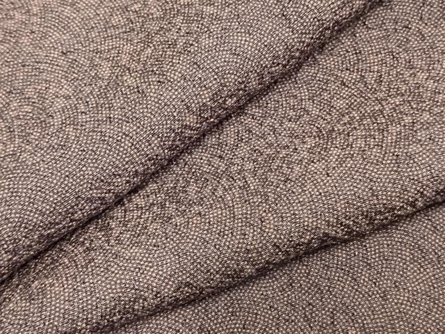 平和屋着物▽江戸小紋　単衣　鮫小紋柄　正絹　逸品　AABC0429fy