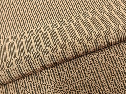 平和屋着物▽上質な小紋 単衣 色紙重ね文 正絹 逸品 AABC0431fy