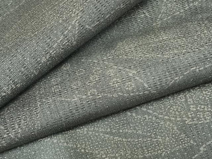 平和屋着物▽上質な小紋 無双 紗袷 紗×絽 葉尽くし 三越扱い 正絹 逸品 AABC0445fy