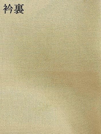 平和屋着物▽訪問着 単衣 紬地 手描き 草花文 正絹 逸品 AABC0465fy