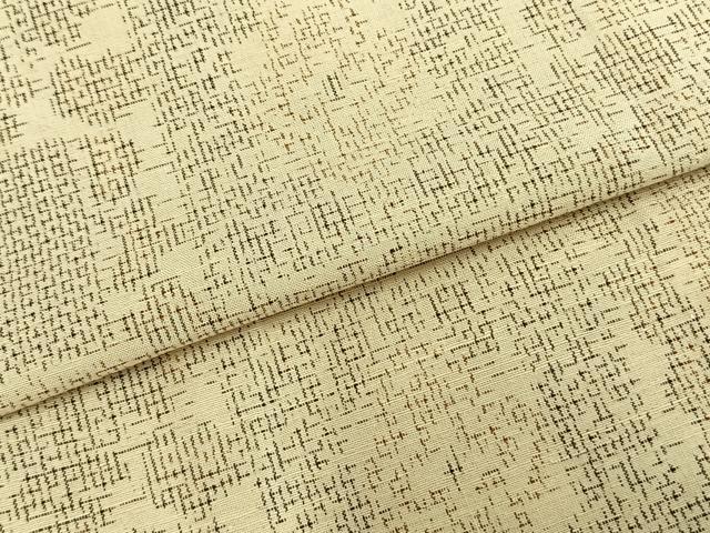 平和屋着物▽上質な紬 単衣 吉祥文様 正絹 逸品 AABC0467fy