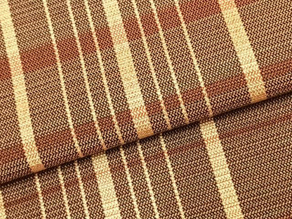 平和屋着物▽上質な紬 単衣 格子 正絹 逸品 AABC0490fy