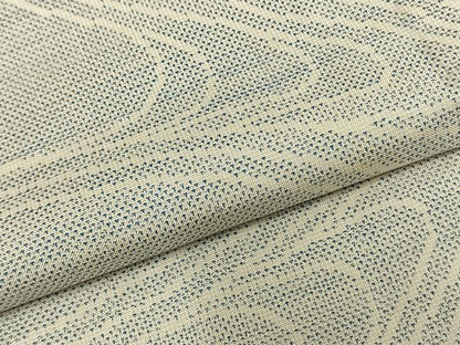 平和屋着物▽本場大島紬 白大島 単衣 9マルキ 流水文 正絹 逸品 AABC0495fy