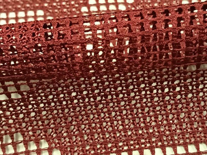 平和屋着物▽羽織 スリーシーズン 春夏秋 塵除け 幾何学文様 正絹 逸品 AABC0503fy