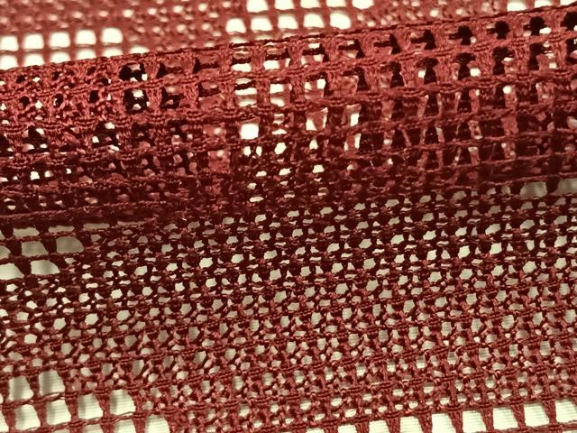 平和屋着物▽羽織 スリーシーズン 春夏秋 塵除け 幾何学文様 正絹 逸品 AABC0503fy