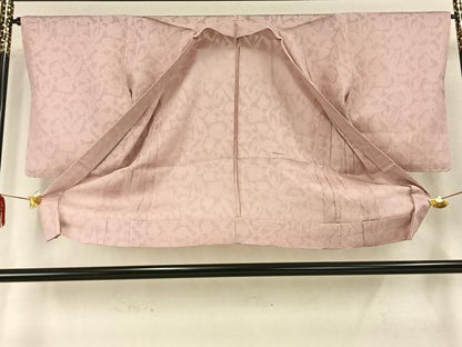 平和屋着物▽羽織 スリーシーズン 春夏秋 塵除け 草花文 正絹 逸品 AABC0504fy