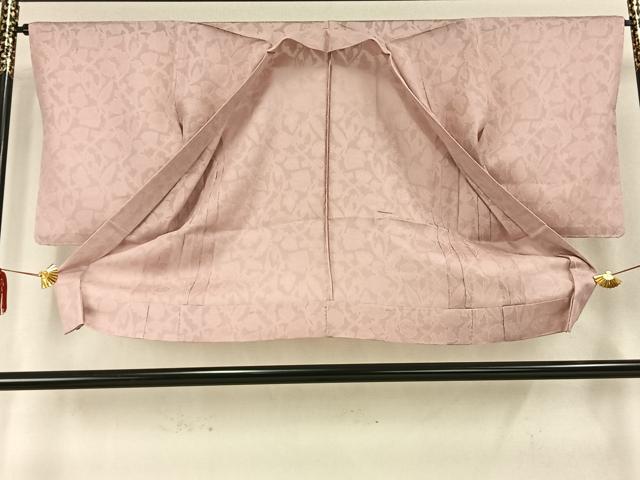 平和屋着物▽羽織 スリーシーズン 春夏秋 塵除け 草花文 正絹 逸品 AABC0504fy