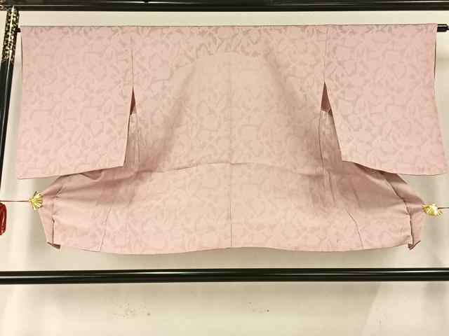 平和屋着物▽羽織 スリーシーズン 春夏秋 塵除け 草花文 正絹 逸品 AABC0504fy