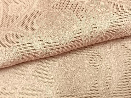 平和屋着物▽羽織 スリーシーズン 春夏秋 塵除け 草花文 正絹 逸品 AABC0504fy