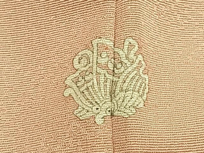 平和屋着物▽訪問着 単衣 手描き 草花文 暈し染め 正絹 逸品 AABC0507fy