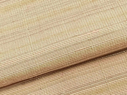 平和屋着物▽紅花紬 米沢 単衣 横縞 三越扱い 正絹 逸品 AABC0528fy