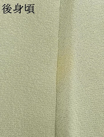 平和屋着物▽訪問着 単衣 友禅 枝花文 暈し染め 正絹 逸品 AABC0531fy