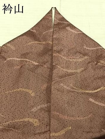 平和屋着物▽本場大島紬 薩摩結城 単衣 芝文 正絹 逸品 AABC0547fy