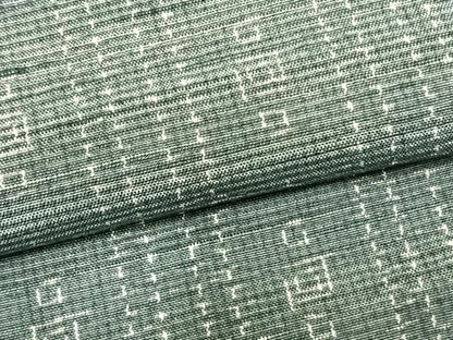 平和屋着物▽上質な紬 単衣 幾何学文様 正絹 逸品 未使用 AABC0551fy