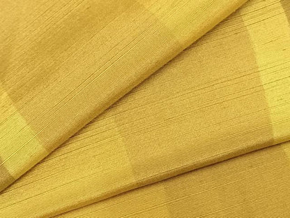 平和屋着物▽上質な紬 単衣 変わり間道 三越扱い 正絹 逸品 AABC0552fy