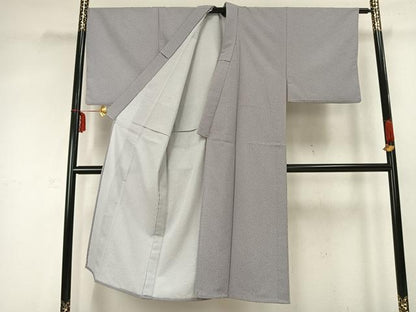 平和屋着物▽男性 小紋 単衣 花尽くし 洗える着物 AABC0558fy