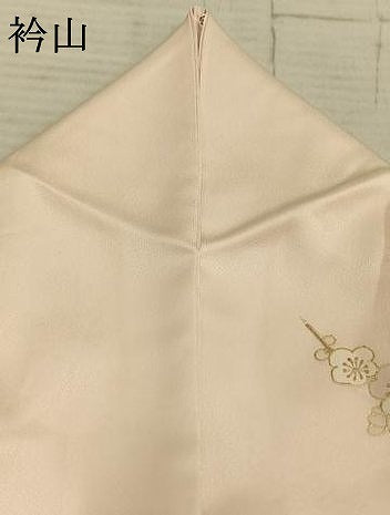 平和屋着物▽訪問着　単衣　片輪車花文　暈し染め　銀彩　正絹　逸品　AABC0577fy