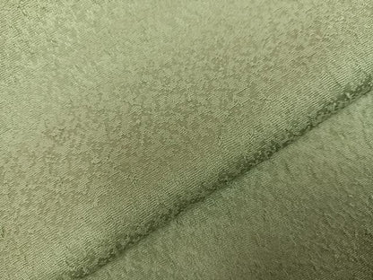 平和屋着物●上質な色無地 山葵色 正絹 逸品 AABC0670ph