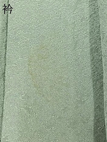 平和屋着物▽上質な小紋 単衣 舞花文 正絹 逸品 AABC0693jh