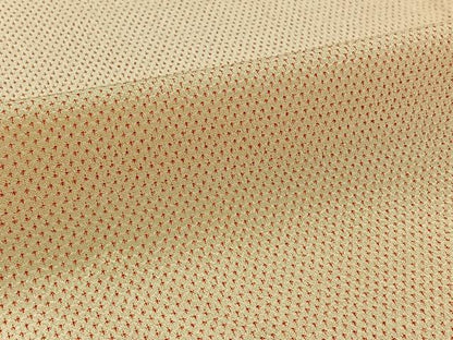 平和屋着物▽お召 単衣 本場越後小絣 証紙付き 正絹 逸品 AABC0700jh