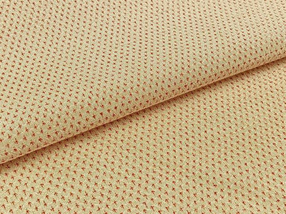平和屋着物▽お召 単衣 本場越後小絣 証紙付き 正絹 逸品 AABC0700jh